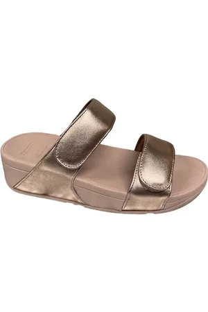 FitFlop Lulu Adjustable Slides Slippers