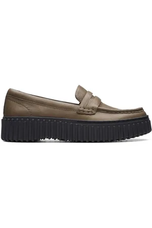 Clarks Torhill Penny Loafers