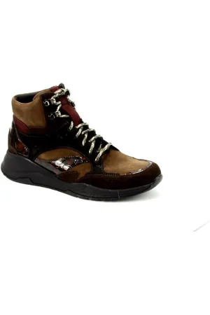 Durea 9755 wijdte E Veterschoenen