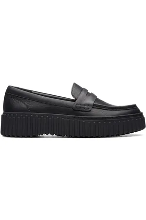 Clarks Torhill Penny Loafers
