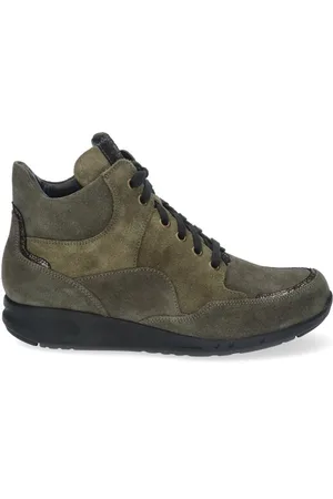 Durea 9735 wijdte H Veterschoenen