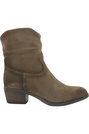 Aqa Shoes A8486 Enkellaarzen
