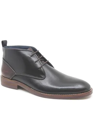 Berkelmans Dakar Black Calf Veterschoenen
