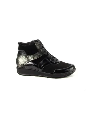 Durea 9745 wijdte K Veterschoenen