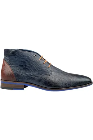 Berkelmans Sarvar Navy Print Veterschoenen