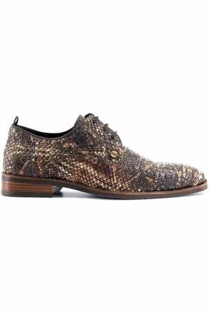 rehab Falco Wood Nette veterschoenen