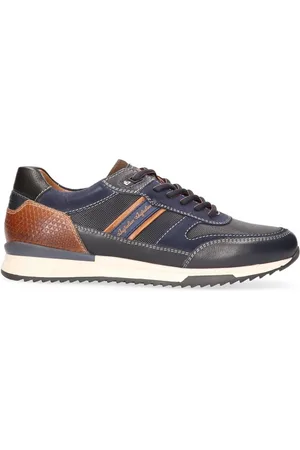 Australian Footwear Filmon Leather Sneakers