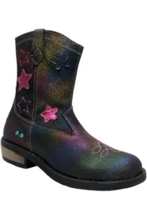Bunnies JR Bunnies 223826 ROOS RODEO Enkellaarzen