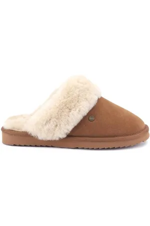 Warmbat Flurry kids suede Pantoffels
