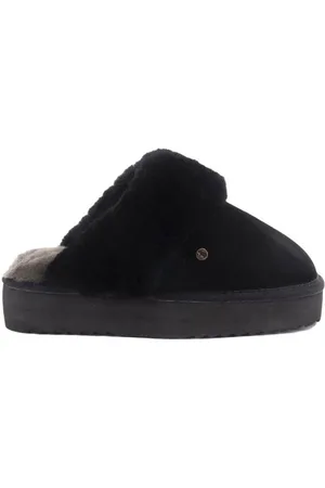 Warmbat Flurry suede plateau Pantoffels