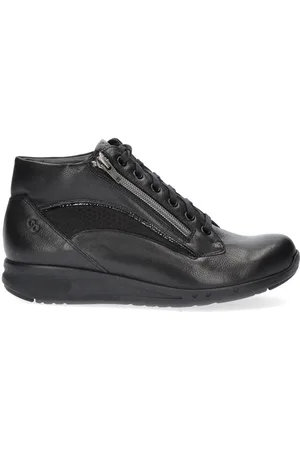 Durea 9683 wijdte H Veterschoenen