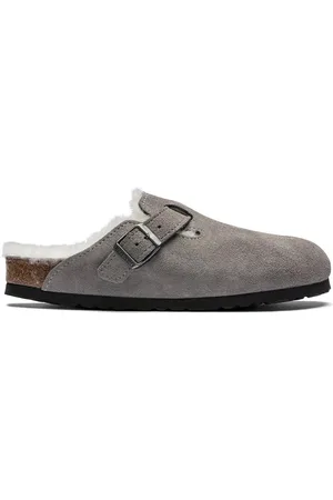 Birkenstock 1017650 Boston suede Slippers
