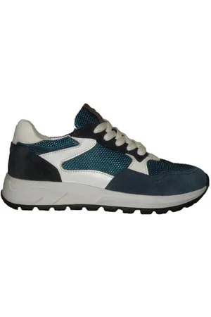 Jochie Casper jeans 24634 785 Veterschoenen