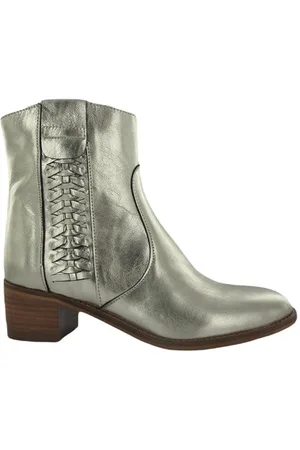 Aqa Shoes A8551 Enkellaarzen