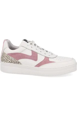 Maruti Mave Leather B6A white pink p Sneakers