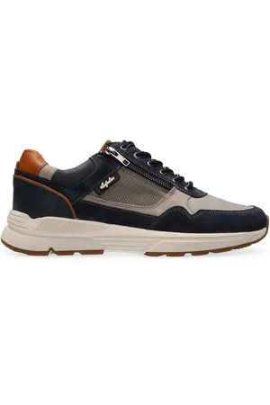 Australian Footwear Connery Leather Sneakers