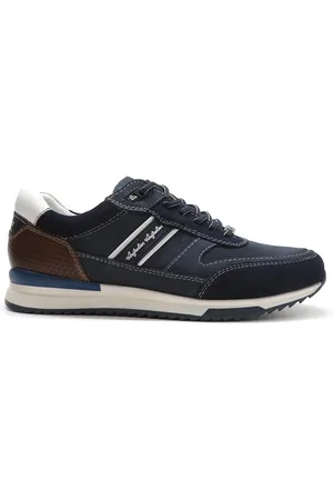 Australian Footwear Filmon Leather Sneakers