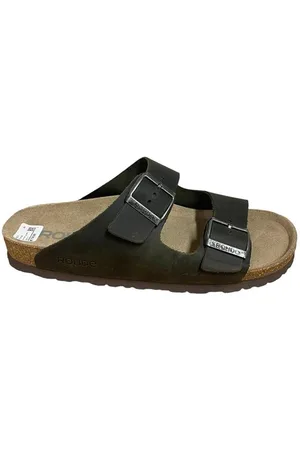 Heren merk cheap slippers outlet