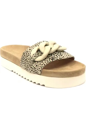 Maruti 66.1657.03 Beli hairon Slippers