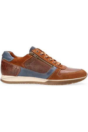 Australian Footwear Browning Leather wijdte H Veterschoenen