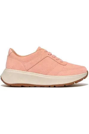 FitFlop F-Mode Suede Platform Sneakers