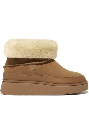 FitFlop Schearling Boots Enkellaarzen