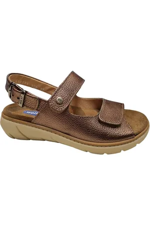 Wolky 00410371 Corfu Floater leather Sandalen