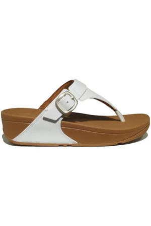 FitFlop Lulu Adjustable Toe post Teenslippers