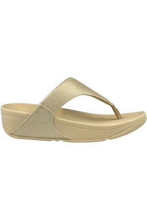 FitFlop Lulu Glitz Canvas Teenslippers