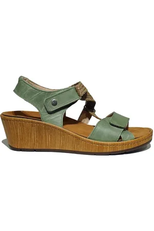 Wolky 00355030 La Jolla Viagretta leather Sandalen