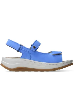 Wolky 00335010 Adura Timber nubuck Sandalen