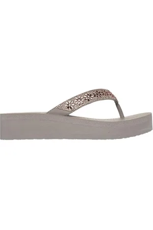 Skechers 119638 Vinyasa - Wild Daisies Teenslippers