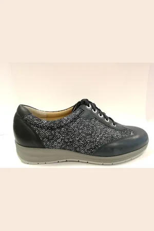 Durea 6164 wijdte K Veterschoenen