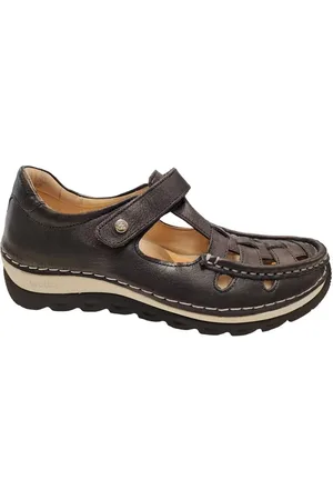 Wolky 00490235 Zambezi Oxford leather Sandalen