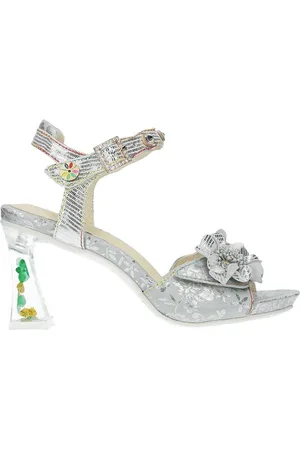 LAURA VITA Nino 324 Argent Pumps