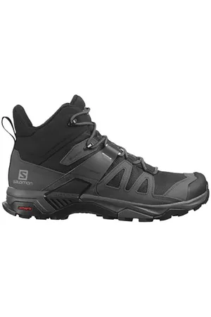 Salomon SHOES X ULTRA 4 MID GTX Black/Mgnt/ Wandelschoenen