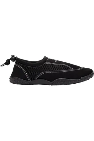 Atlantis Bora Black Slippers