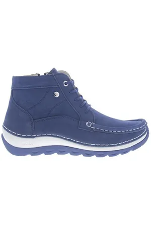 Wolky 00490110 Salado Timber nubuck Veterschoenen