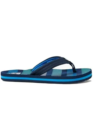 Reef KIDS AHI DEEP SEA STRIPES Teenslippers