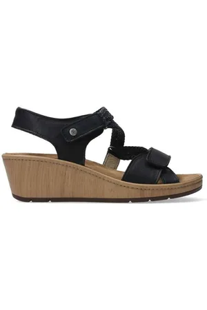 Wolky 00355030 La Jolla Viagretta leather Sandalen