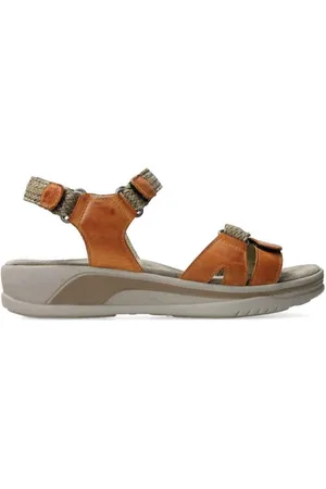 Wolky 00105631 Acula Softy Wax leather Sandalen