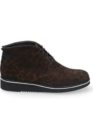Durea 9654 Wijdte H Veterschoenen