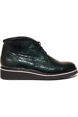 Durea 9654 Wijdte H Veterschoenen