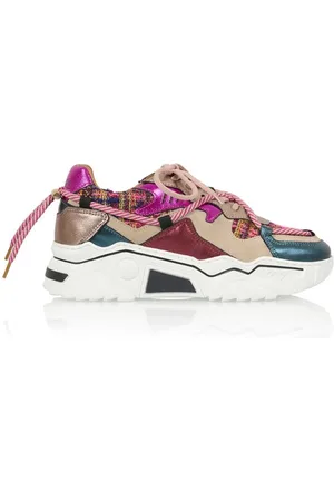 DWRS Jupiter Tweed Sneakers