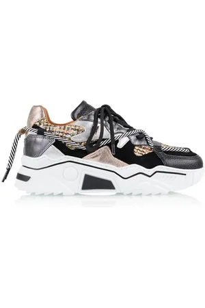 DWRS J5554C-56 Jupiter Tweed Sneakers