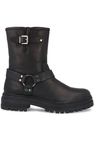 Aqa Shoes A8645 Enkellaarzen