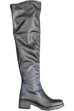 Babouche Amani Overknee laarzen