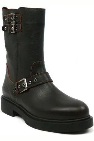 Babouche Perla-52 Enkellaarzen