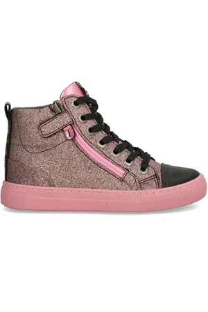 Jochie 24750 Branca wijdte 2,5 Veterschoenen