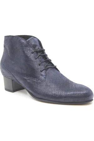 Durea 9812 wijdte E Veterschoenen